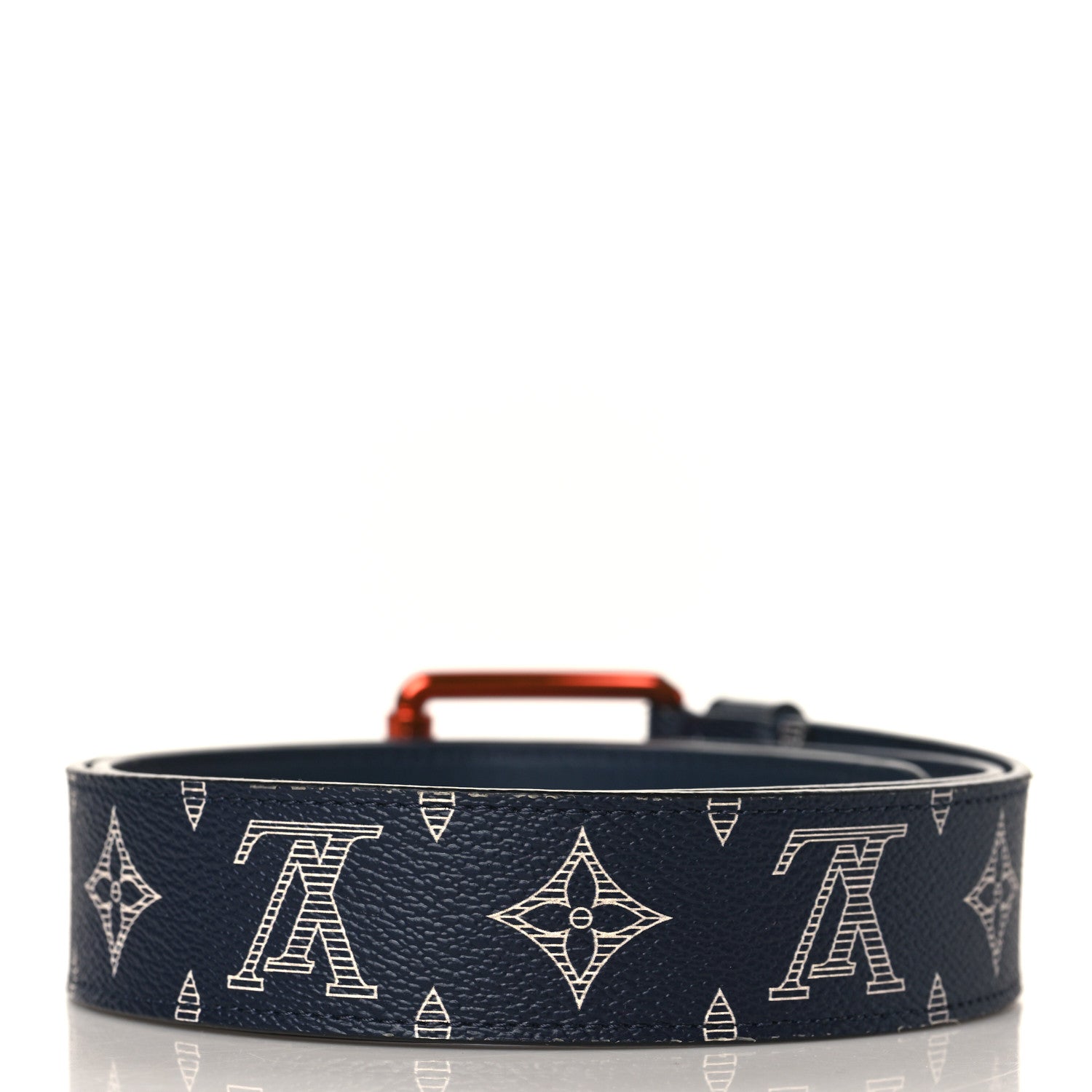 Louis Vuitton Monogram Upside Down Belt 90 36 Ink 3 of 6