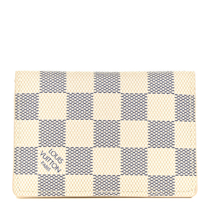 Louis Vuitton Damier Azur Pocket Organizer NM 1 of 10