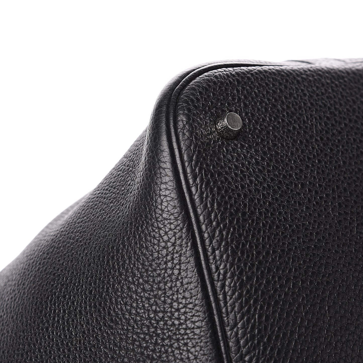 Taurillon Clemence Picotin Lock TGM Black