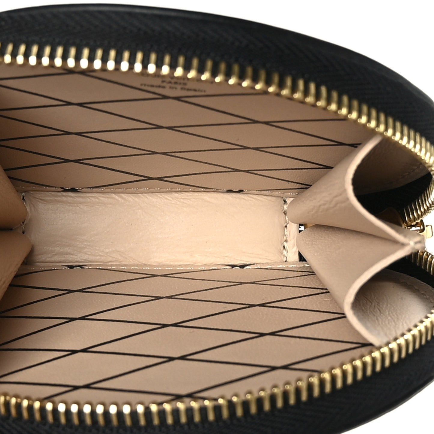 Calfskin Monogram Micro Boite Chapeau Black