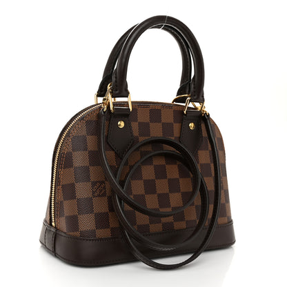 Louis Vuitton Damier Ebene Alma BB 3 of 10