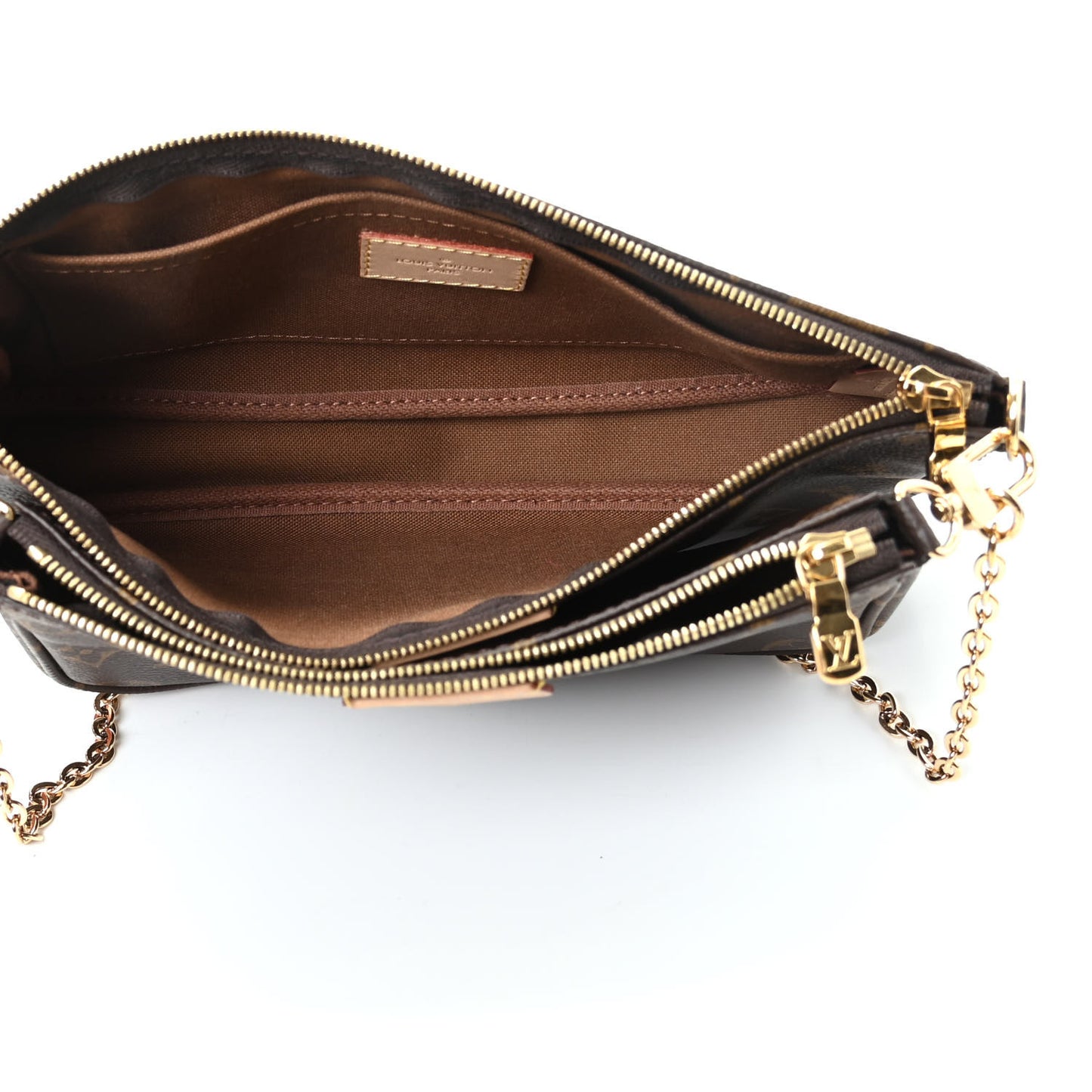 Monogram Multi Pochette Accessories Kaki