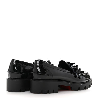 Christian Louboutin Patent Daisy Loafers 41 Black 5 of 10