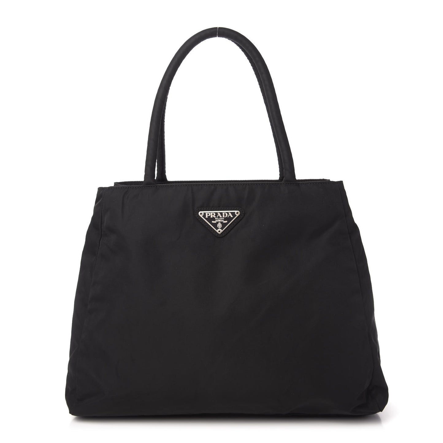 Tessuto Nylon Tote Black