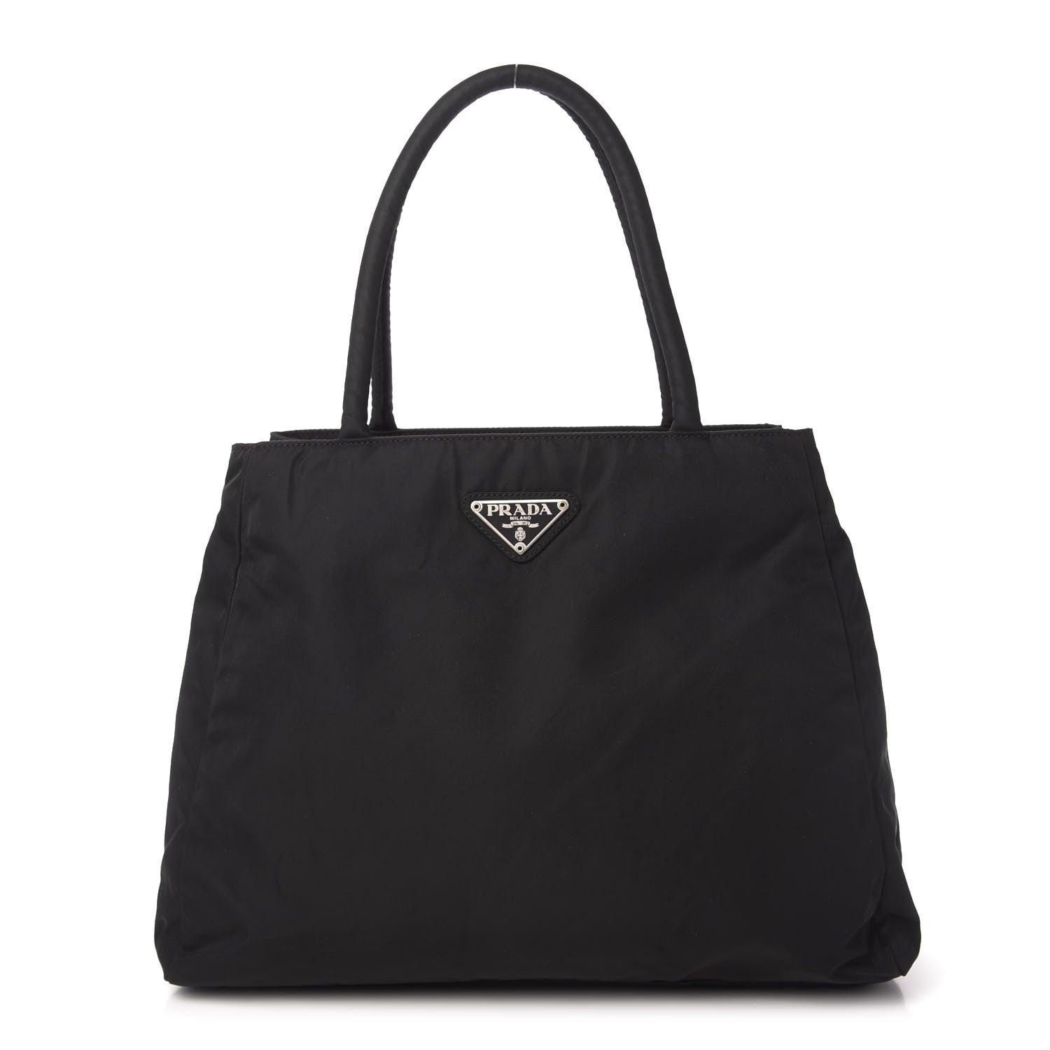 Prada Tessuto Nylon Tote Black 1 of 9