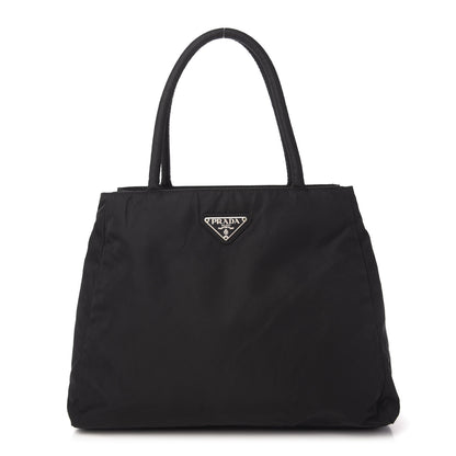 Prada Tessuto Nylon Tote Black 1 of 9