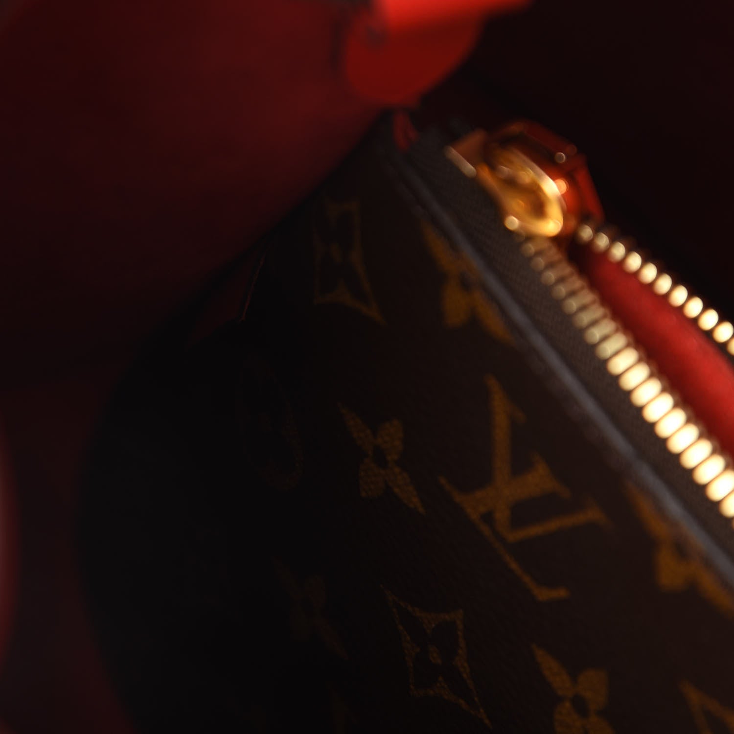 Louis Vuitton Monogram Neonoe MM Coquelicot 9 of 10
