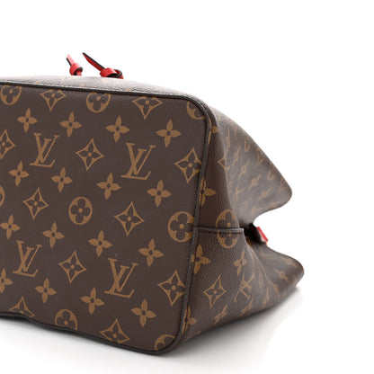 Louis Vuitton Monogram Neonoe MM Coquelicot 9 of 9