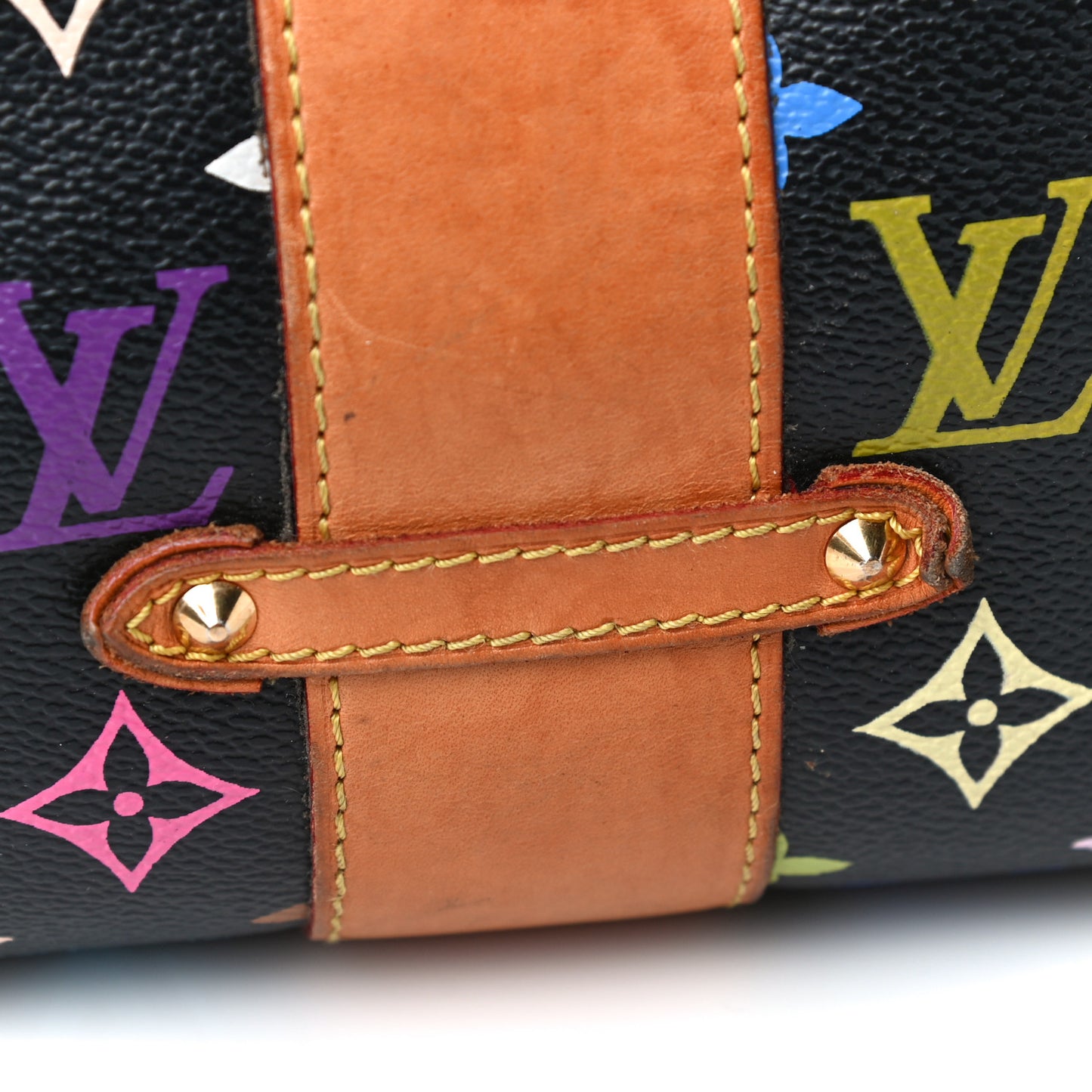 Monogram Multicolor Murakami Eye Love You Black