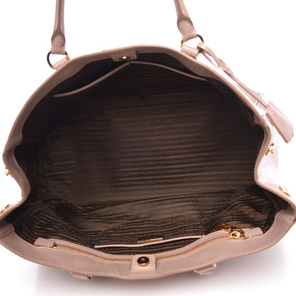 Prada Saffiano Lux Large Tote Cammeo 5 of 17