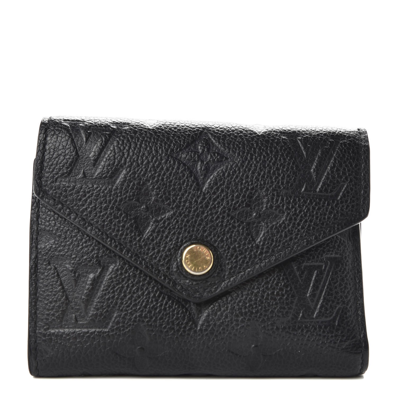 Louis Vuitton Empreinte Victorine Wallet Black 1 of 7