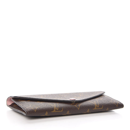 Louis Vuitton Monogram Josephine Wallet Rose Ballerine 4 of 9