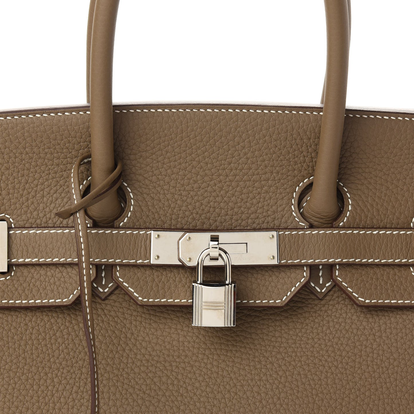 Taurillon Clemence Birkin 35 Etoupe