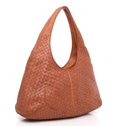 Bottega Veneta Nappa Intrecciato Ball Hobo Orange 3 of 18