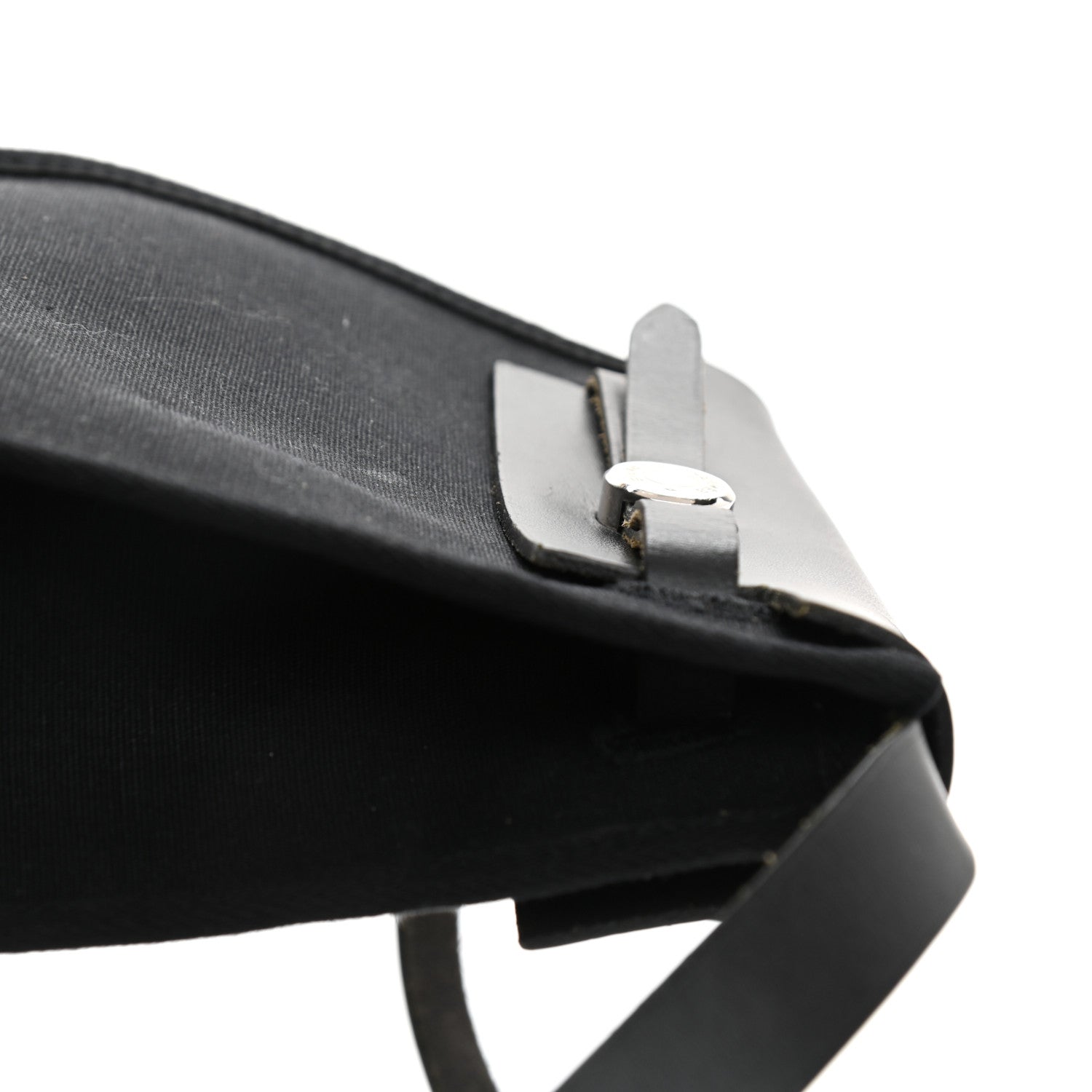 Hermes Toile Herbag TPM Natural Black 11 of 12