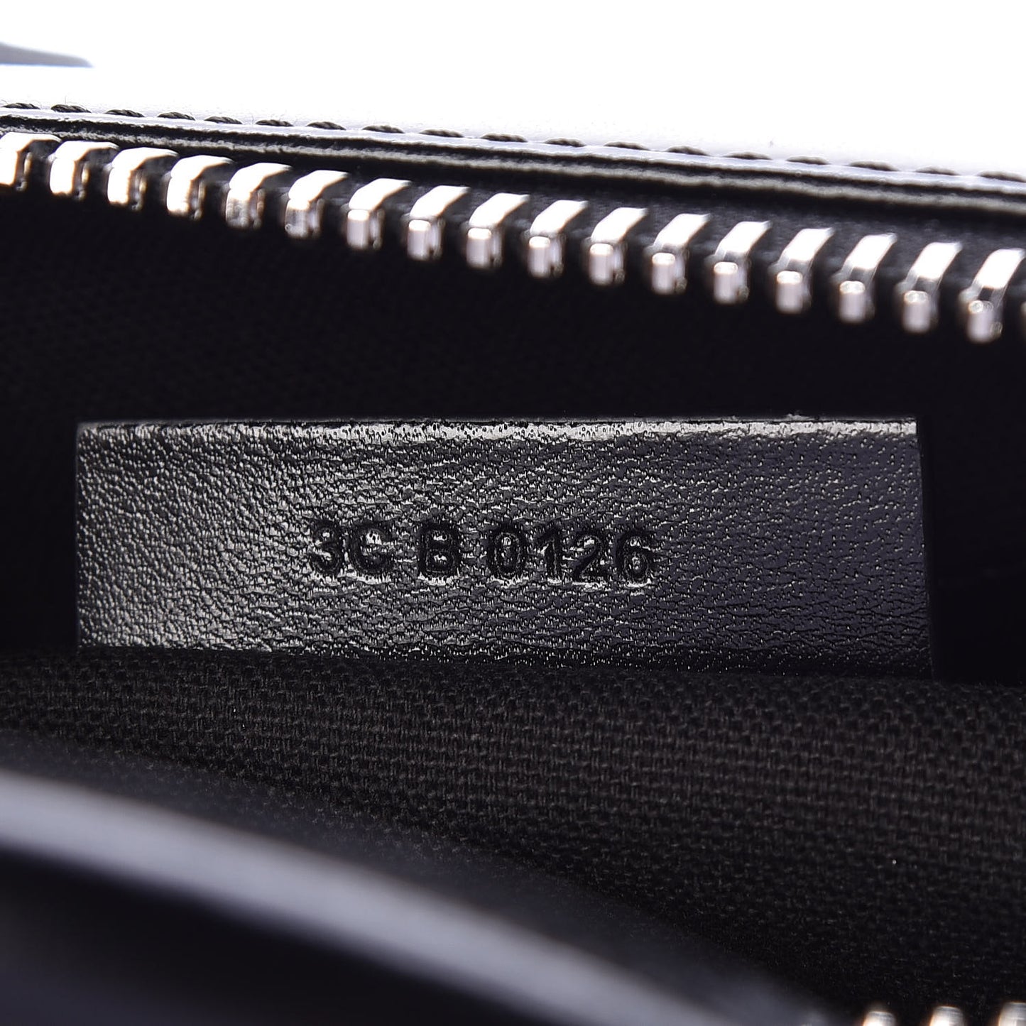 Shiny Lord Calfskin Small Antigona Black