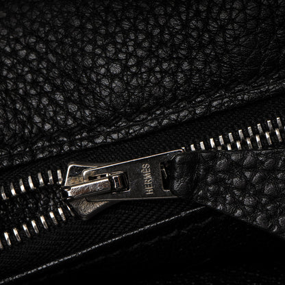 Hermes Togo Kelly Retourne 35 Black 27 of 34
