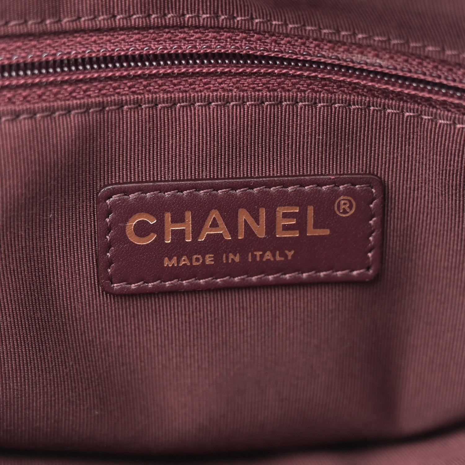Chanel Iridescent Calfskin Lambskin Chevron Quilted Camera Case Black 6 of 12
