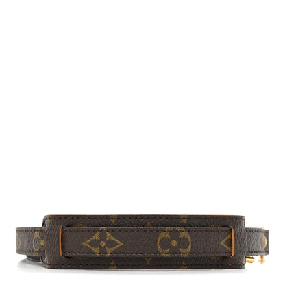 Louis Vuitton Monogram 16mm Adjustable Shoulder Strap 1 of 4