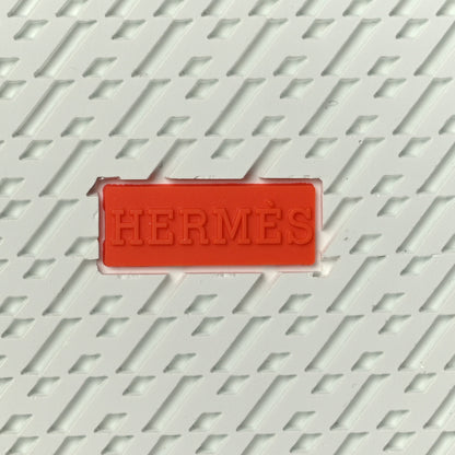 Hermes Calfskin Day Sneakers 39.5 White 7 of 9