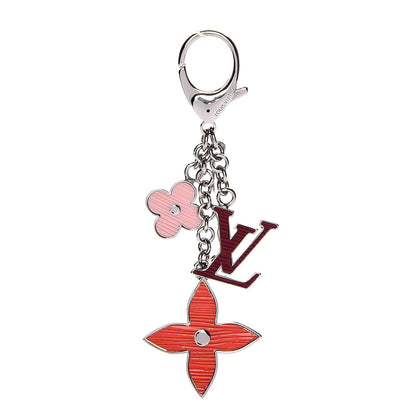 Louis Vuitton Fleur d'Epi Bag Charm BB Pink 1 of 4