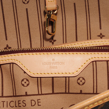 Louis Vuitton Monogram Neverfull GM 6 of 9