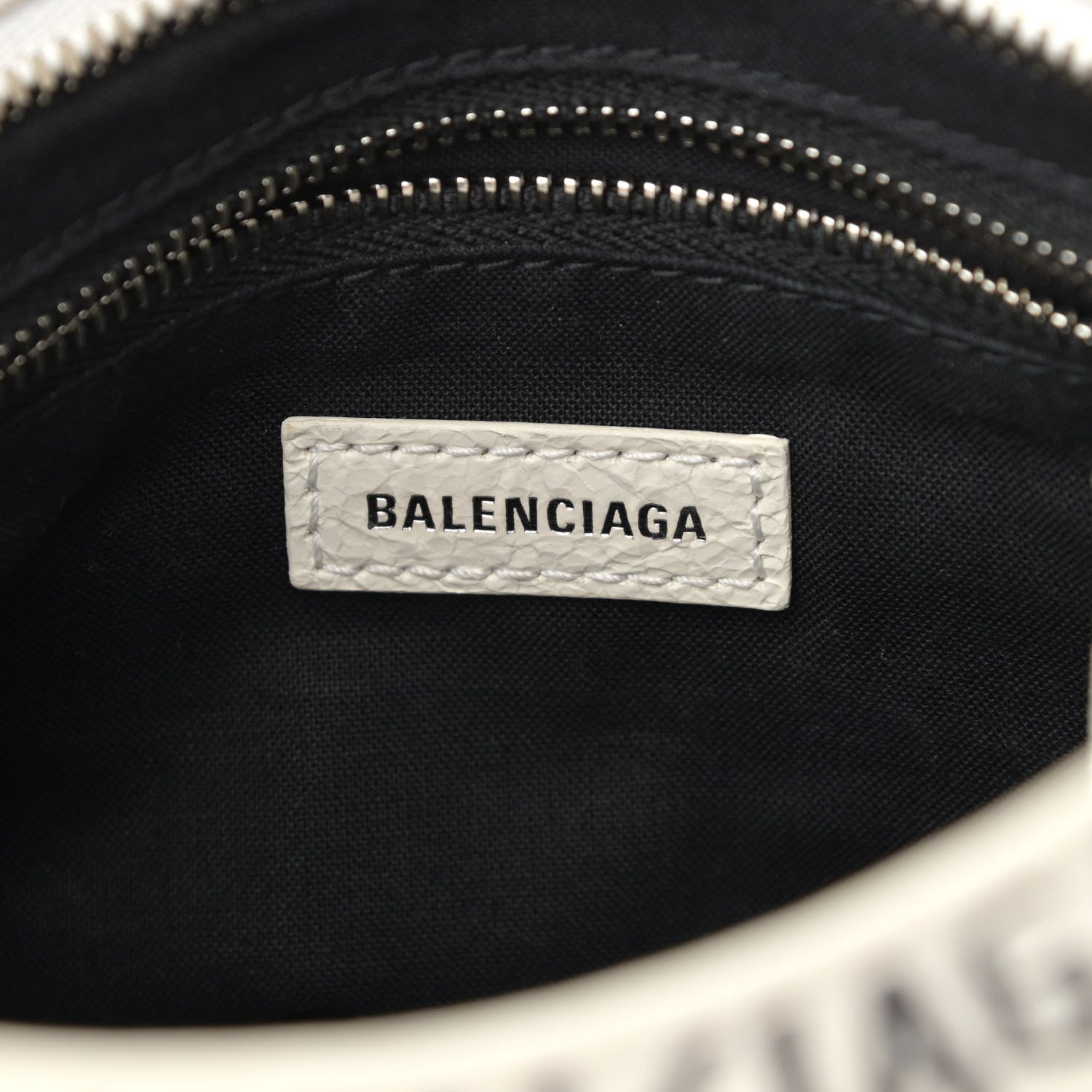Balenciaga Agneau Arena Graffiti All Over Classic Silver Hardware Mini City White Black 6 of 13