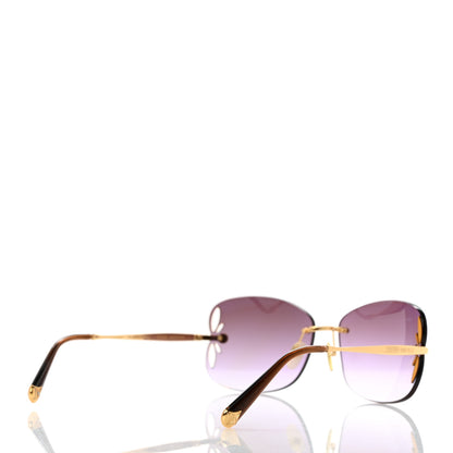 Louis Vuitton Lily Sunglasses Z0371U Purple 4 of 7