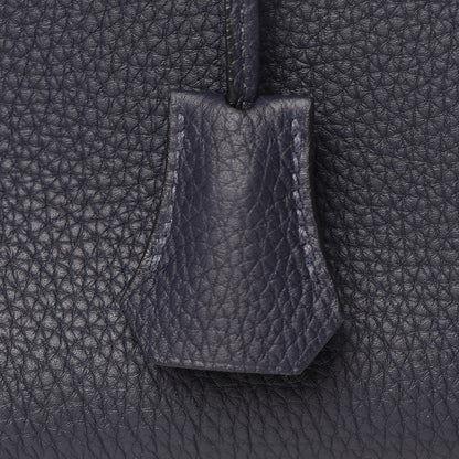 Hermes Togo Birkin 30 Bleu Nuit 32 of 35