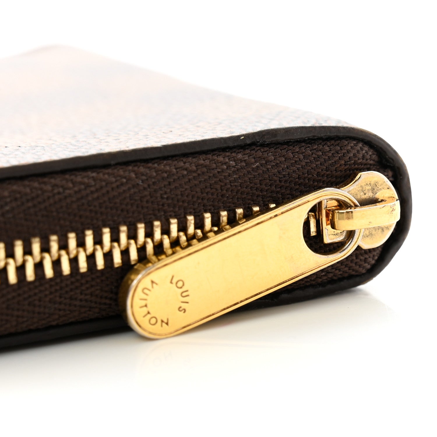 Louis Vuitton Damier Ebene Zippy Coin Purse 10 of 10