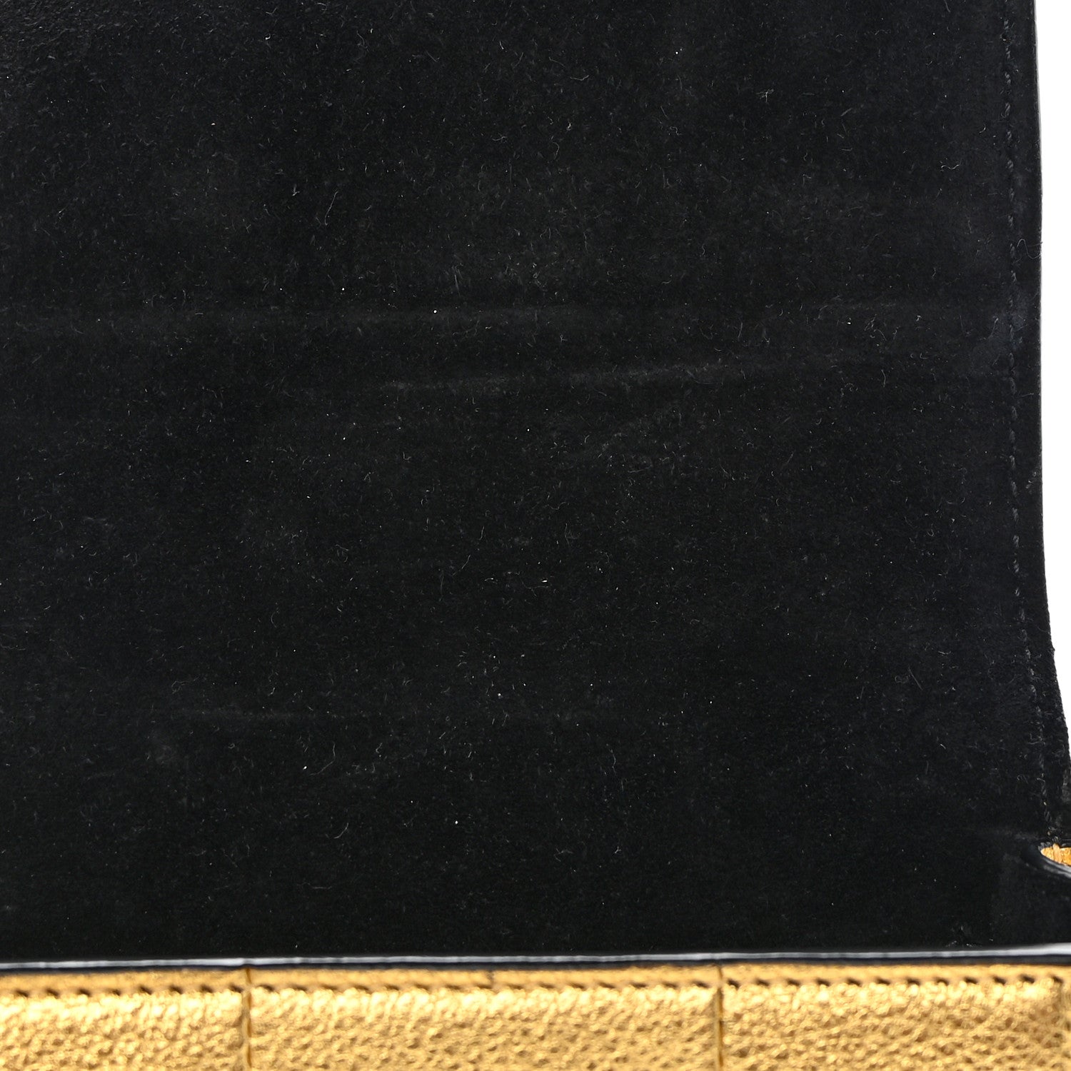 Saint Laurent Metallic Grained Calfskin Mini Betty Satchel Gold 13 of 13