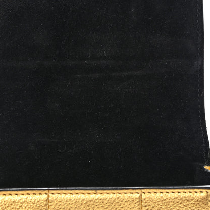 Saint Laurent Metallic Grained Calfskin Mini Betty Satchel Gold 13 of 13