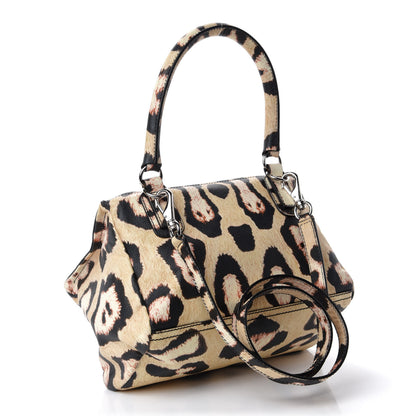 Givenchy Calfskin Jaguar Print Small Pandora Multicolor 4 of 12