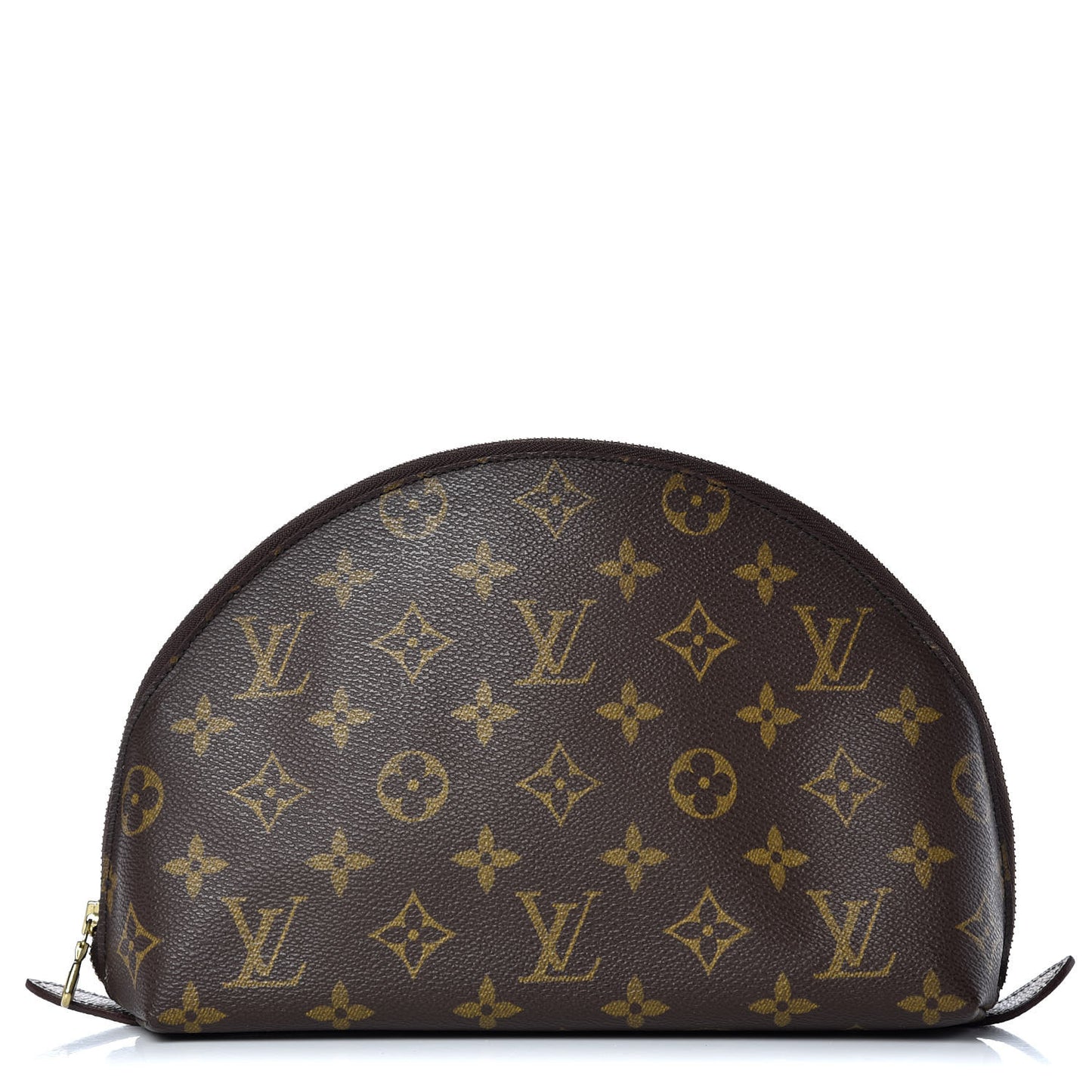 Monogram Trousse Demi Ronde