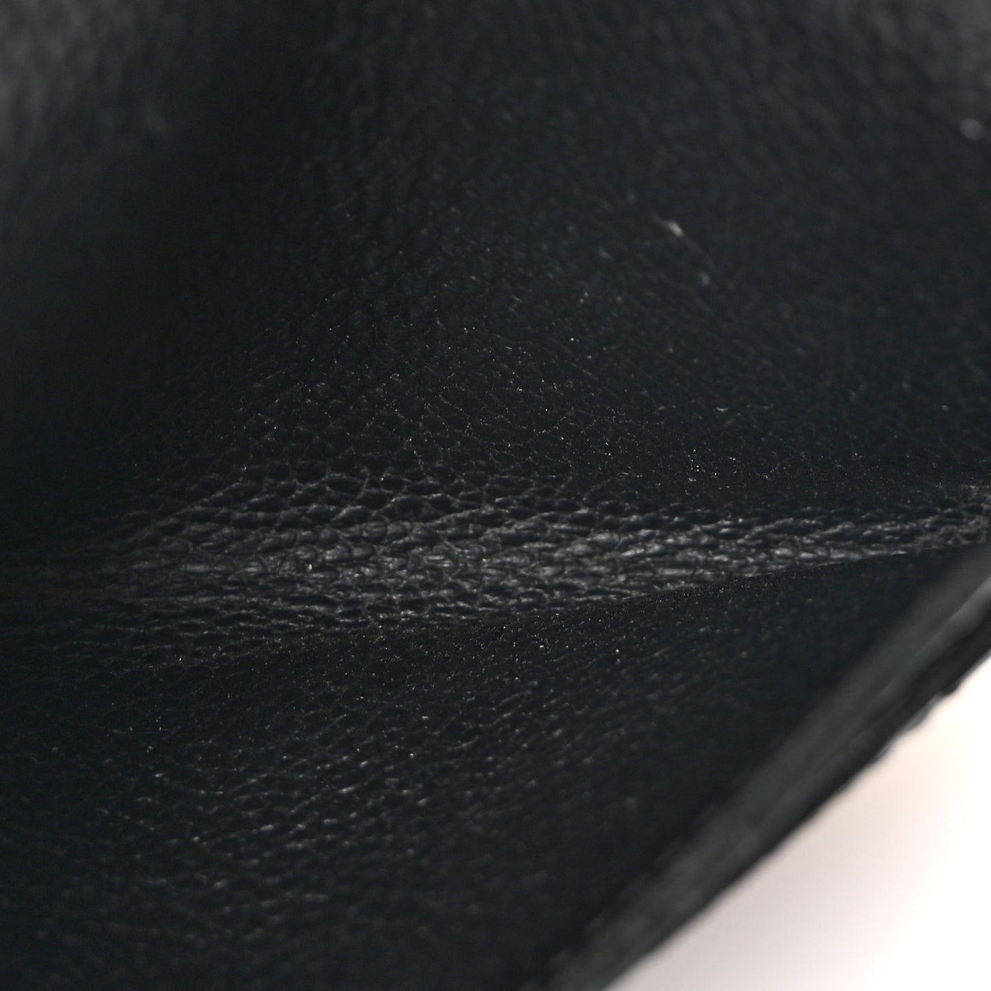 Empreinte Business Card Holder Black