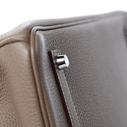 Hermes Togo Birkin 35 Etoupe 8 of 34