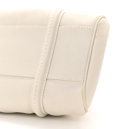 Christian Dior Calfskin My Dior Frame Pocket Satchel White 10 of 19