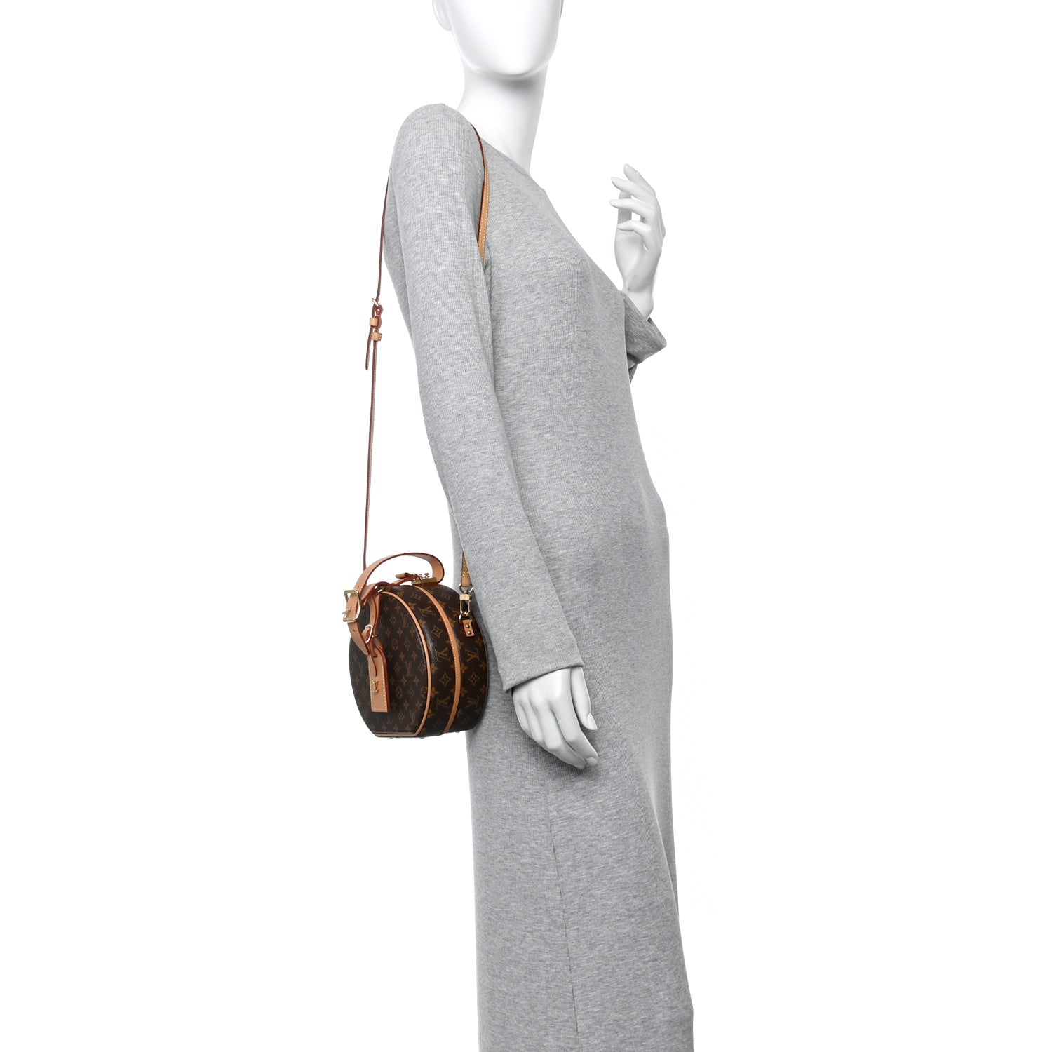 Louis Vuitton Monogram Petite Boite Chapeau 2 of 11