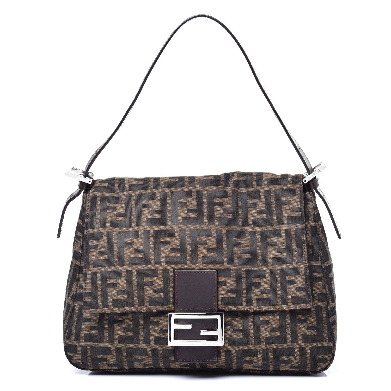Fendi Zucca Mama Baguette Tobacco 1 of 10