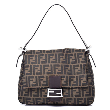 Fendi Zucca Mama Baguette Tobacco 1 of 10