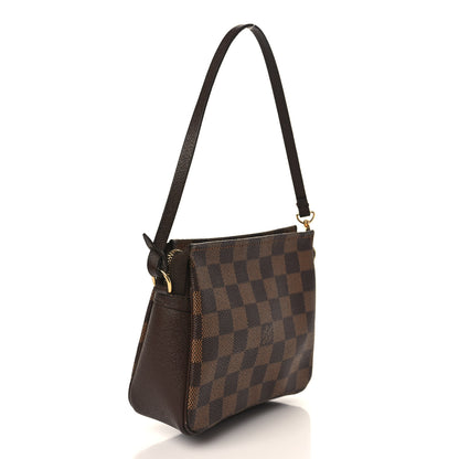 Louis Vuitton Damier Ebene Trousse Make Up Bag Pochette 3 of 9