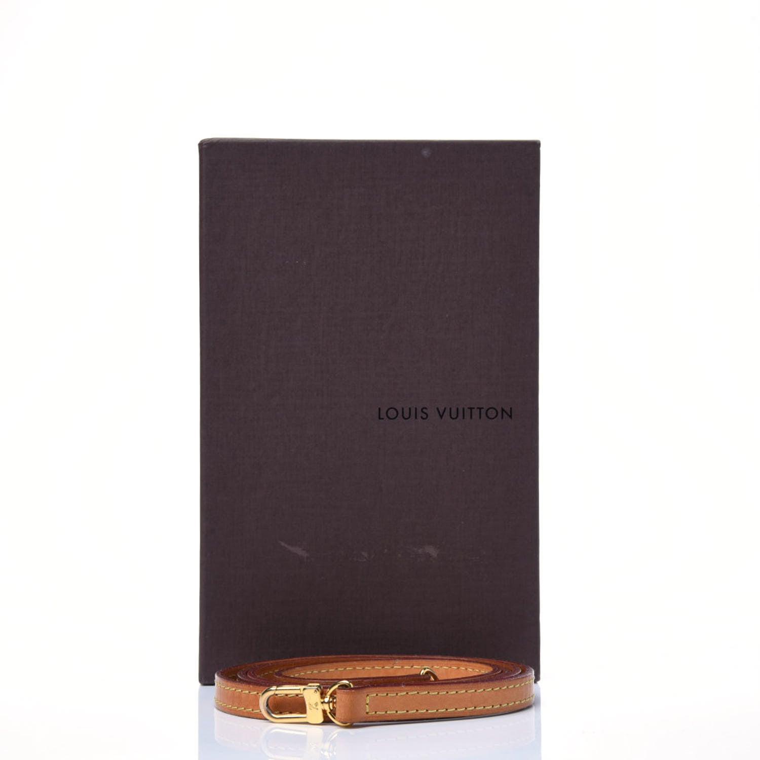 Louis Vuitton Vachetta 12mm Long Shoulder Strap 10 of 10