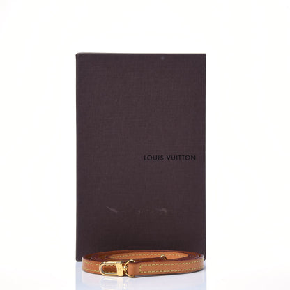Louis Vuitton Vachetta 12mm Long Shoulder Strap 10 of 10