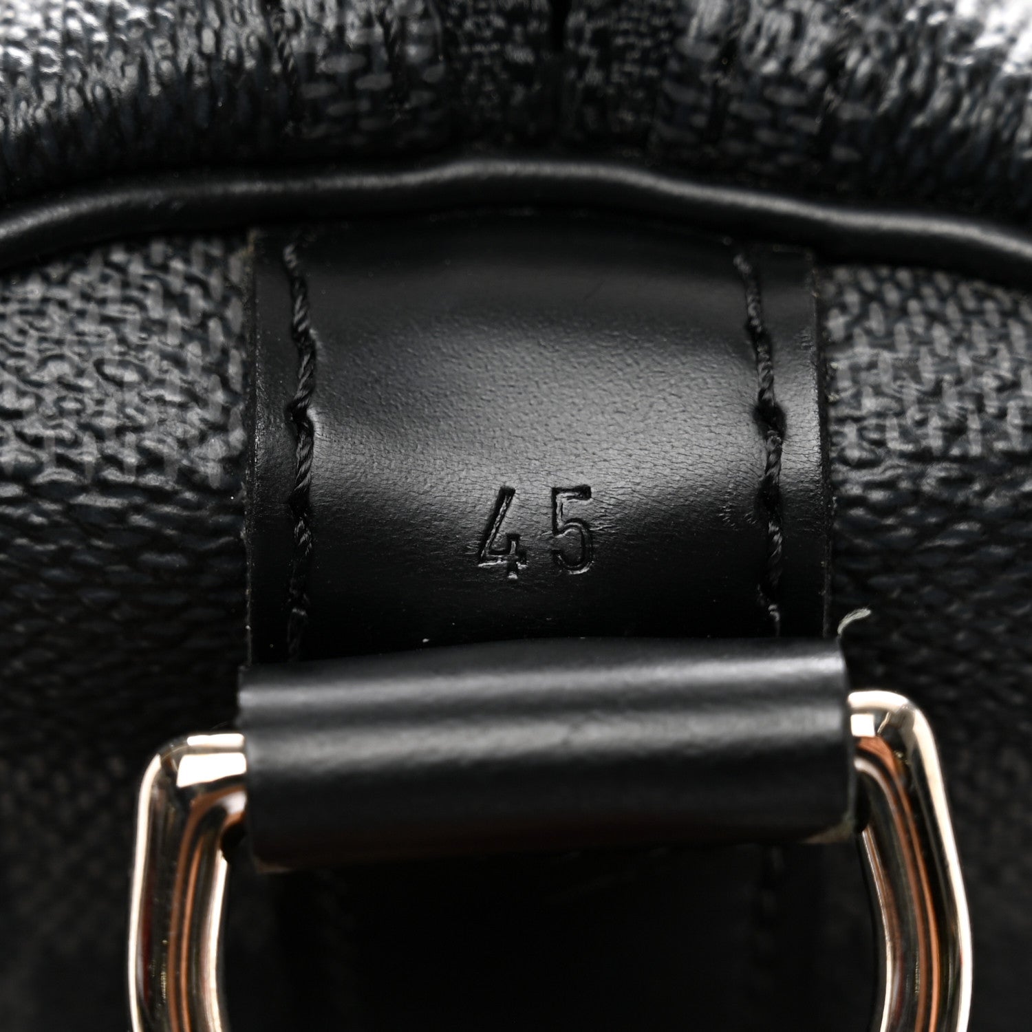 Louis Vuitton Damier Graphite Keepall Bandouliere 45 8 of 11