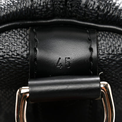 Louis Vuitton Damier Graphite Keepall Bandouliere 45 8 of 11