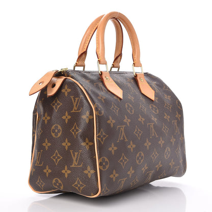 Louis Vuitton Monogram Speedy 25 3 of 7