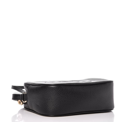 Gucci Pebbled Calfskin Small Soho Disco Bag Black 4 of 8