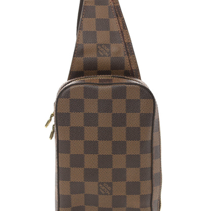 Louis Vuitton Damier Ebene Geronimos 7 of 9