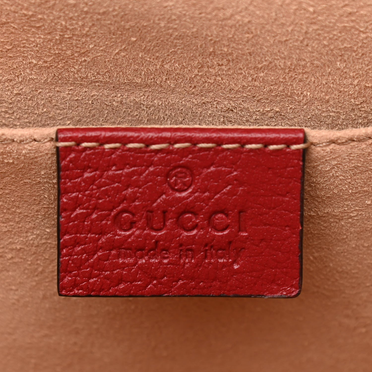 Gucci GG Supreme Monogram Flora Web Small Ophidia Tote Bag Red 5 of 9