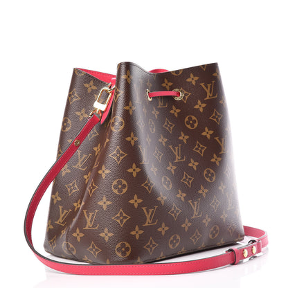 Louis Vuitton Monogram Neonoe MM Freesia 3 of 10